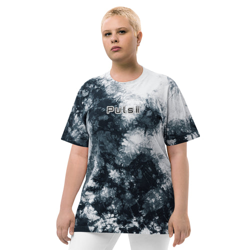 Pulsii oversized tie-dye t-shirt