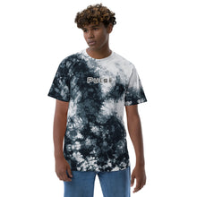 Pulsii oversized tie-dye t-shirt