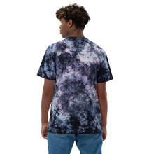 Pulsii oversized tie-dye t-shirt