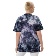 Pulsii oversized tie-dye t-shirt