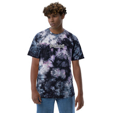 Pulsii oversized tie-dye t-shirt