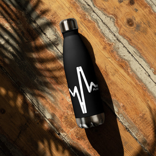 Stainless steel water bottle