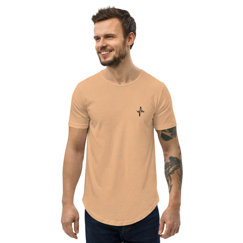 Pulsii Curved Hem T-Shirt