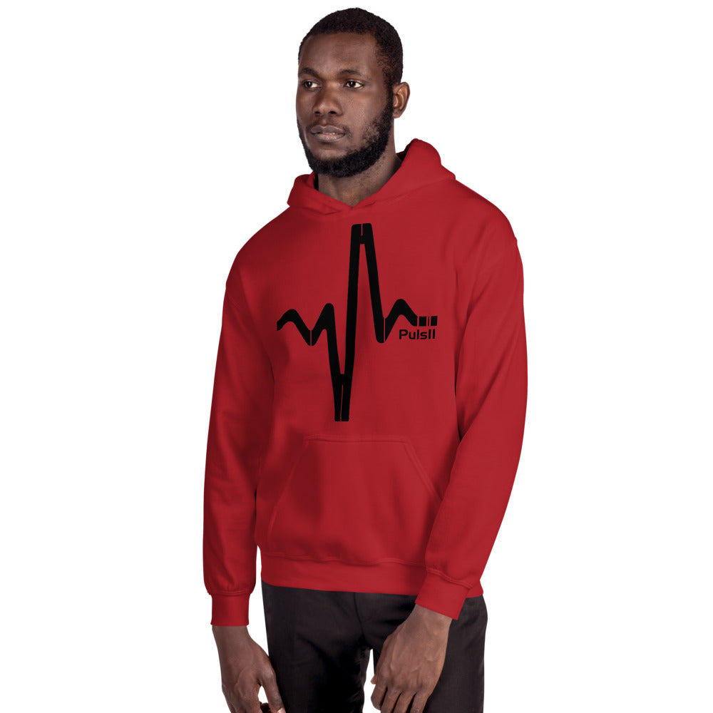 Pulsii Hoodie (See Red)