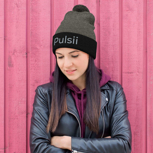 Pulsii Pom-Pom Beanie