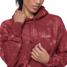 Pulsii Champion colab tie-dye hoodie