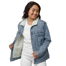 Pulsii denim sherpa jacket